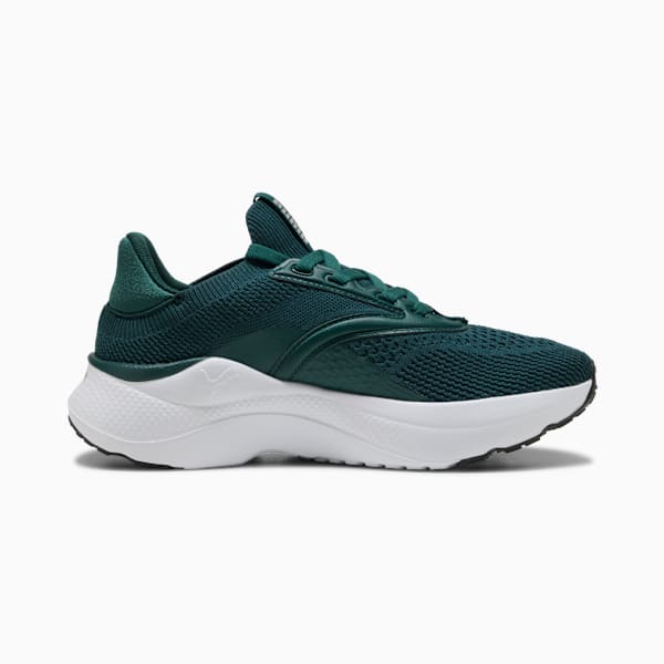 Tenis Softride Mayve Bloom para mujer, Green Terrain-Light Moss-PUMA Silver, extralarge