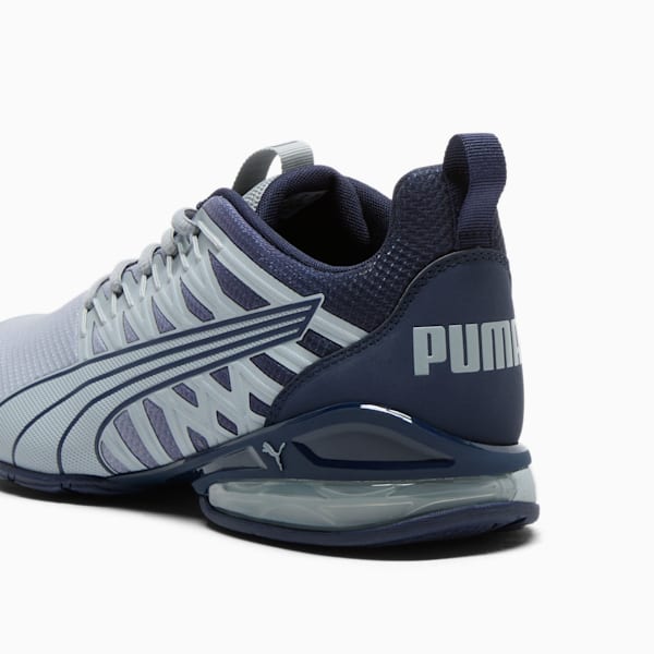 Voltaic Evo Fade Men's Running Shoes, Cool Mid Gray-PUMA Navy, extralarge
