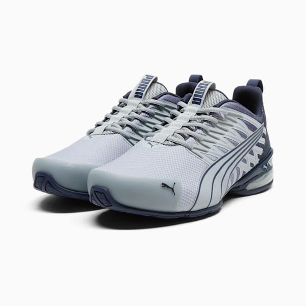 Voltaic Evo Fade Men's Running Shoes, Cool Mid Gray-PUMA Navy, extralarge