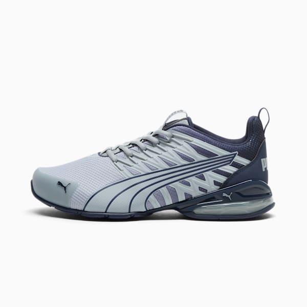 Voltaic Evo Fade Men's Running Shoes, Cool Mid Gray-PUMA Navy, extralarge