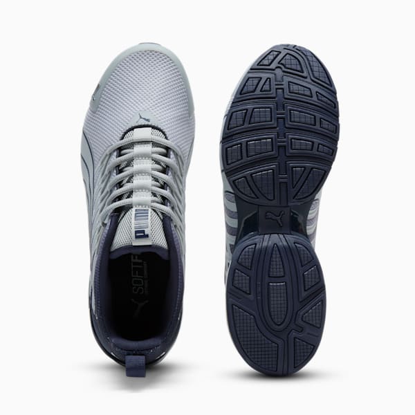 Voltaic Evo Fade Men's Running Shoes, Cool Mid Gray-PUMA Navy, extralarge