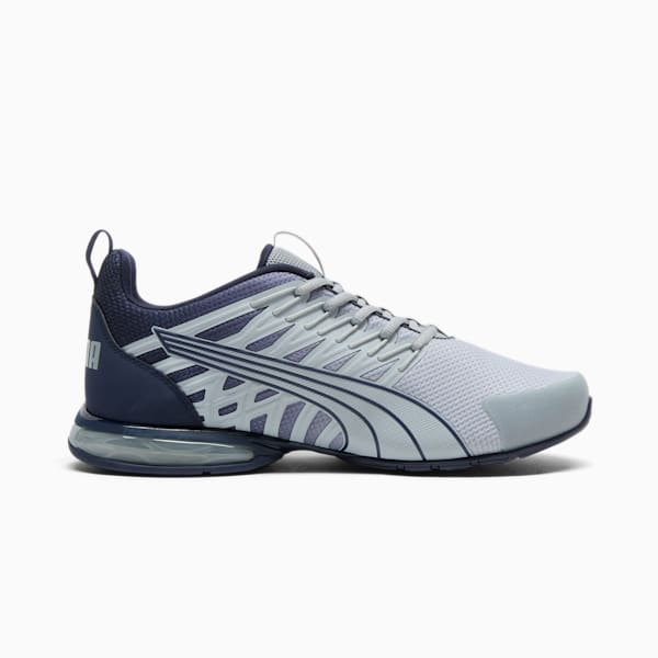 Voltaic Evo Fade Men's Running Shoes, Cool Mid Gray-PUMA Navy, extralarge