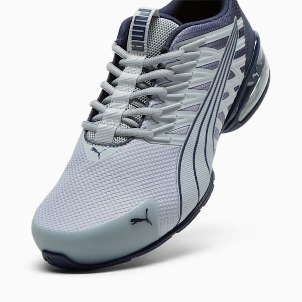 Voltaic Evo Fade Men's Running Shoes, Cool Mid Gray-PUMA Navy, extralarge