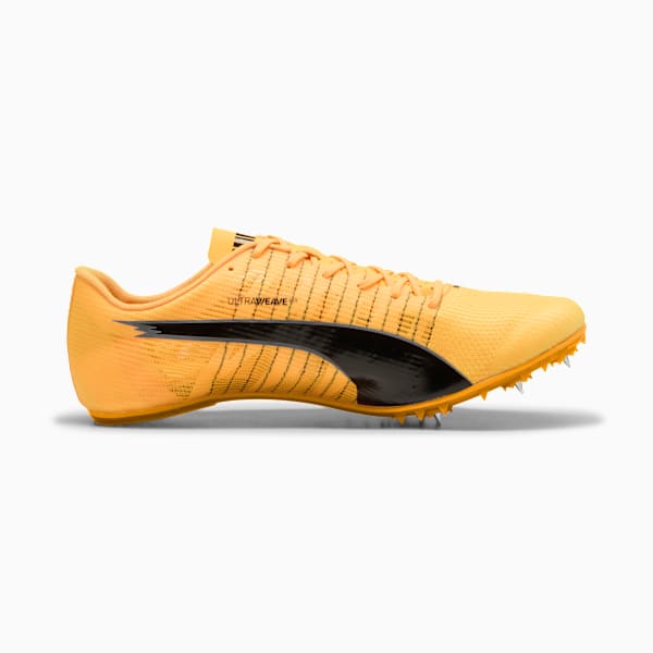ユニセックス ランニング エヴォスピード フューチャー 6 陸上スパイク, Sun Stream-Pure Magenta-PUMA Black, extralarge-JPN