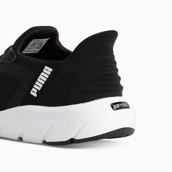 ユニセックス ソフトライド フレックスレース イーズイン ALT ワイド ランニングシューズ, PUMA Black-PUMA White, extralarge-JPN