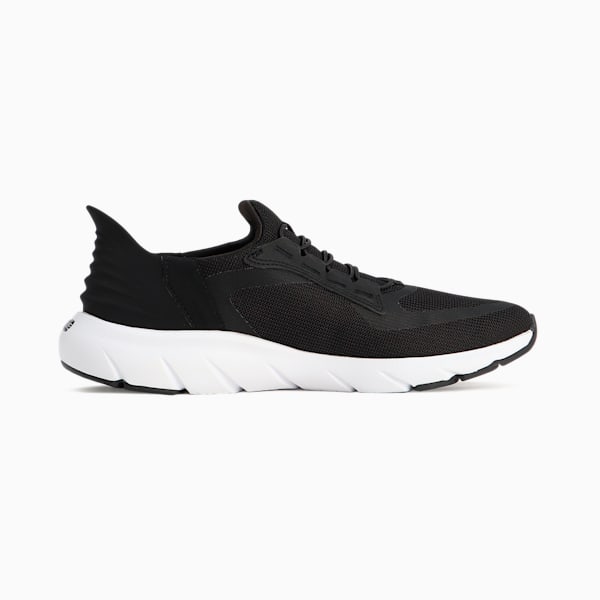 ユニセックス ソフトライド フレックスレース イーズイン ALT ワイド ランニングシューズ, PUMA Black-PUMA White, extralarge-JPN