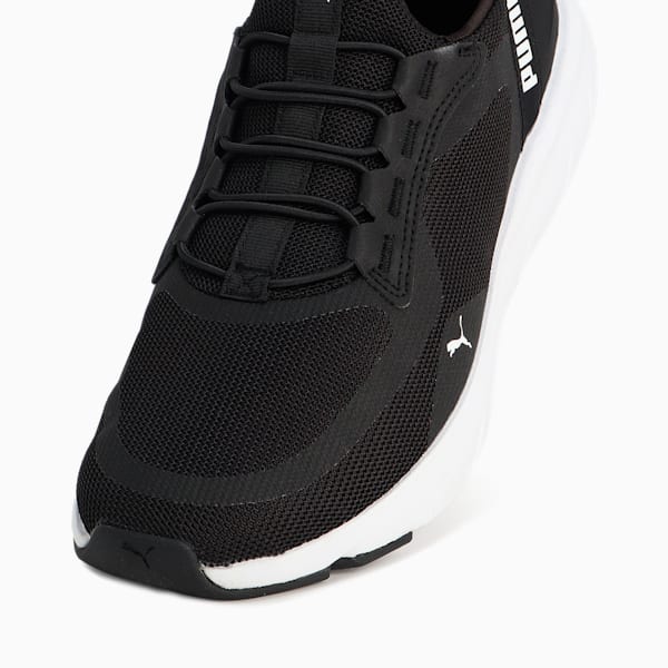 ユニセックス ソフトライド フレックスレース イーズイン ALT ワイド ランニングシューズ, PUMA Black-PUMA White, extralarge-JPN