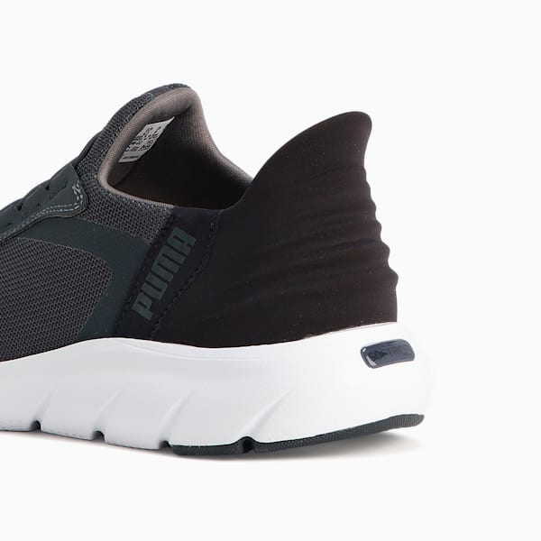 ユニセックス ソフトライド フレックスレース イーズイン ALT ワイド ランニングシューズ, Strong Gray-New Navy, extralarge-JPN