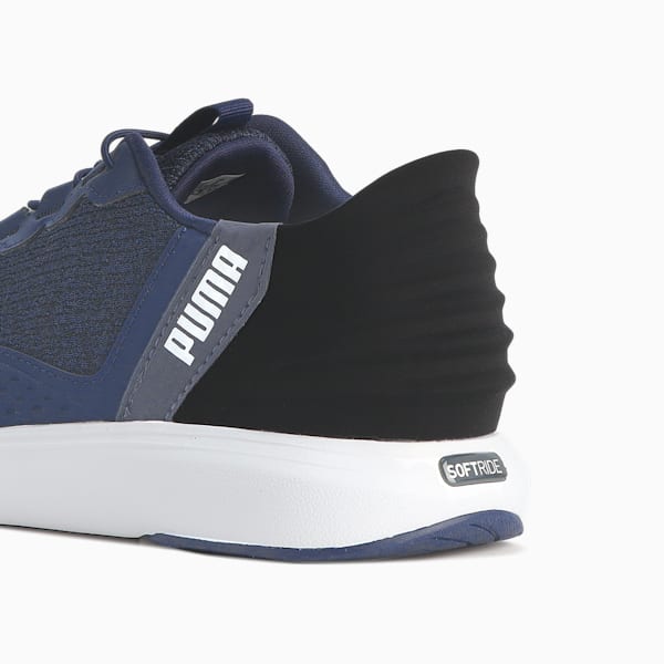 ユニセックス ソフトライド クルーズ イーズイン ランニングシューズ, PUMA Navy-PUMA Black, extralarge-JPN