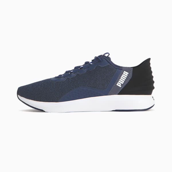 ユニセックス ソフトライド クルーズ イーズイン ランニングシューズ, PUMA Navy-PUMA Black, extralarge-JPN