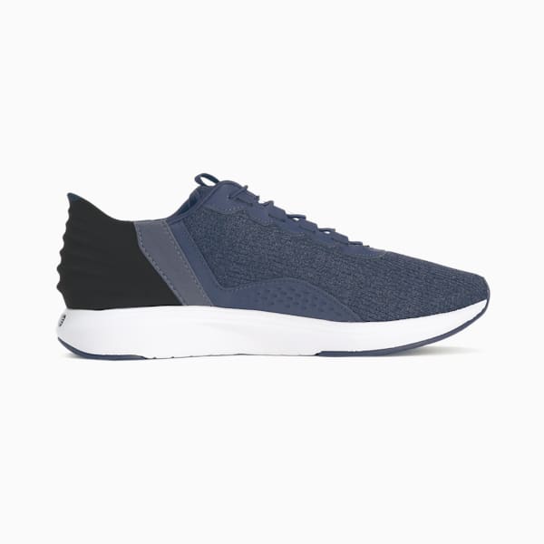 ユニセックス ソフトライド クルーズ イーズイン ランニングシューズ, PUMA Navy-PUMA Black, extralarge-JPN