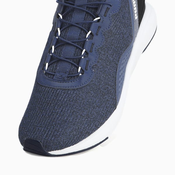 ユニセックス ソフトライド クルーズ イーズイン ランニングシューズ, PUMA Navy-PUMA Black, extralarge-JPN