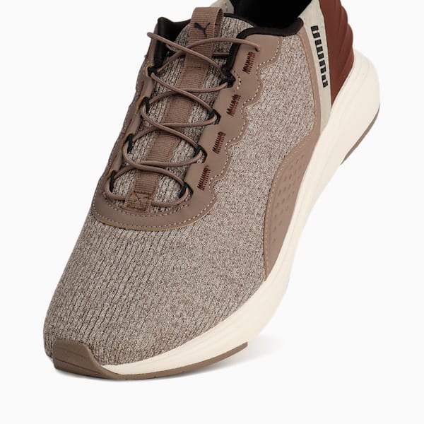 ユニセックス ソフトライド クルーズ イーズイン ランニングシューズ, Totally Taupe-Chestnut Brown, extralarge-JPN