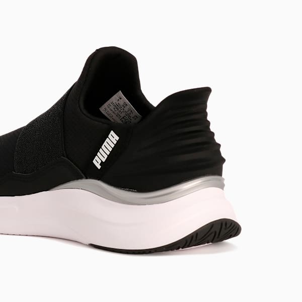 ウィメンズ ソフトライド ハーモニー イーズイン GL ランニングシューズ, PUMA Black-PUMA White, extralarge-JPN