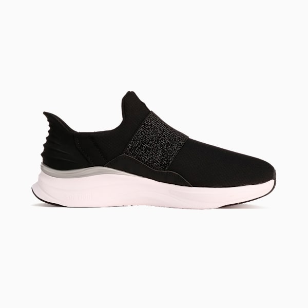 ウィメンズ ソフトライド ハーモニー イーズイン GL ランニングシューズ, PUMA Black-PUMA White, extralarge-JPN