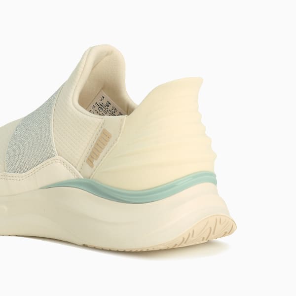 ウィメンズ ソフトライド ハーモニー イーズイン GL ランニングシューズ, Frosted Ivory-Toasted Almond, extralarge-JPN