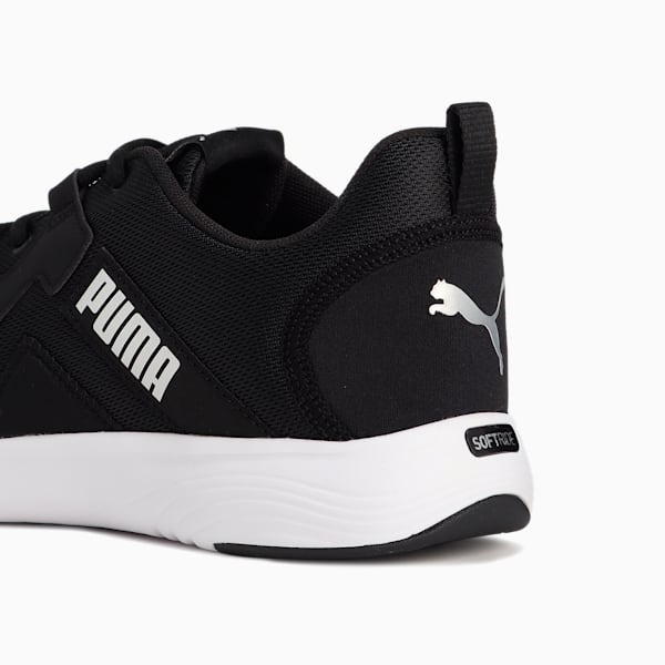 ユニセックス ソフトライド バイタル MU ランニングシューズ, PUMA Black-PUMA Silver, extralarge-JPN