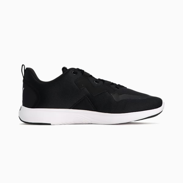ユニセックス ソフトライド バイタル MU ランニングシューズ, PUMA Black-PUMA Silver, extralarge-JPN