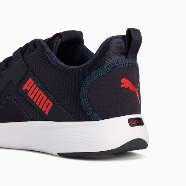 ユニセックス ソフトライド バイタル MU ランニングシューズ, New Navy-For All Time Red, extralarge-JPN