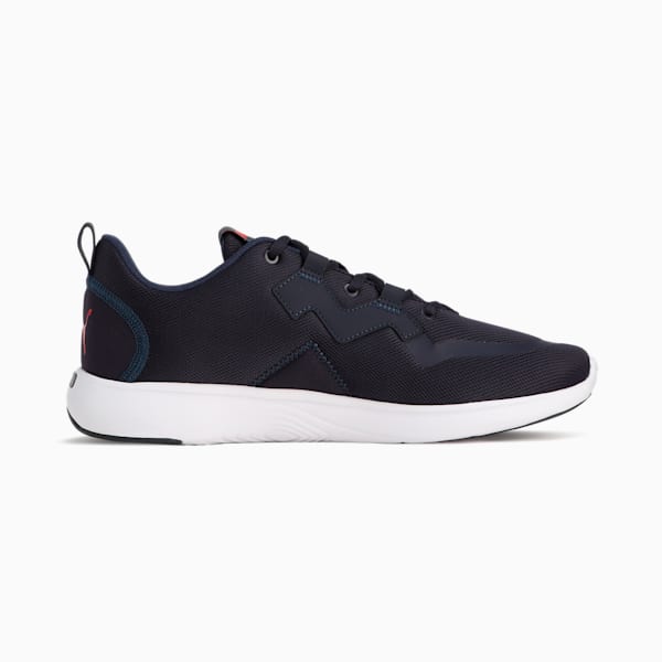ユニセックス ソフトライド バイタル MU ランニングシューズ, New Navy-For All Time Red, extralarge-JPN