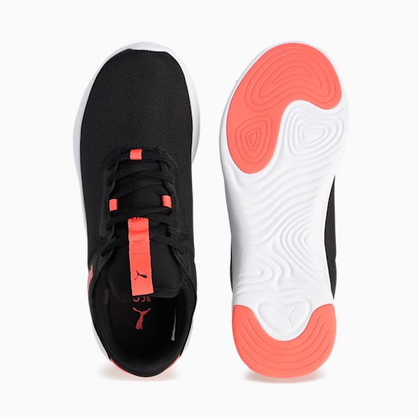 ウィメンズ ソフトライド バイタル 2 フェミ NU ランニングシューズ, PUMA Black-Peach Frost, extralarge-JPN
