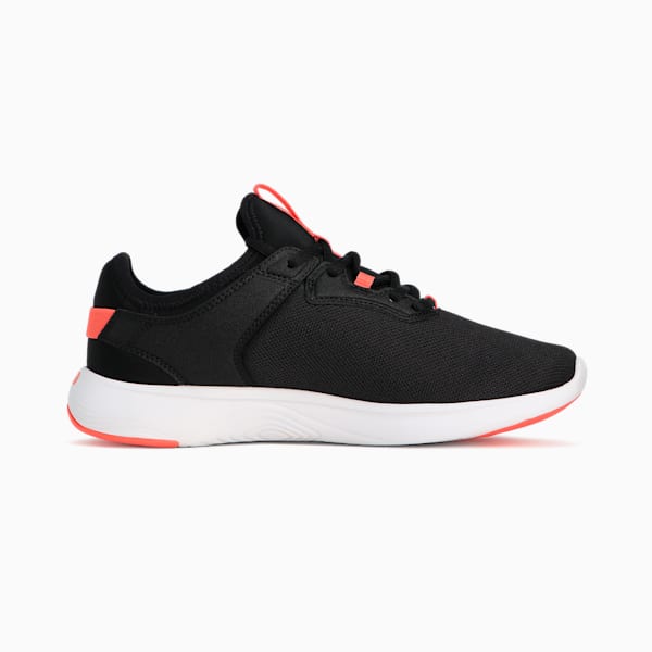 ウィメンズ ソフトライド バイタル 2 フェミ NU ランニングシューズ, PUMA Black-Peach Frost, extralarge-JPN