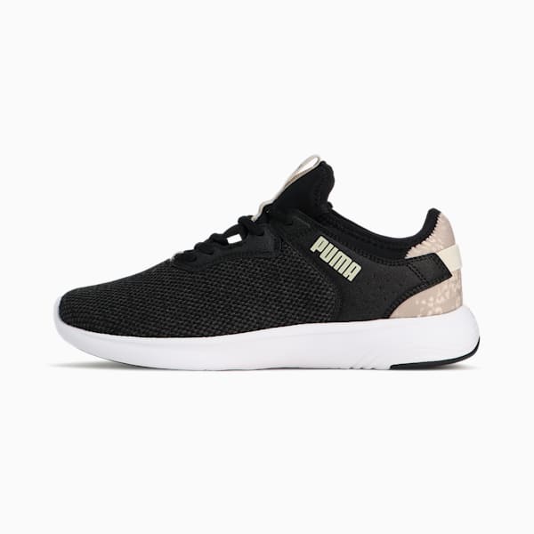 ウィメンズ ソフトライド バイタル 2 フェミ レオ ランニングシューズ, PUMA Black-Desert Dust, extralarge-JPN