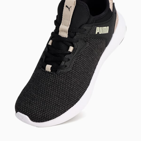 ウィメンズ ソフトライド バイタル 2 フェミ レオ ランニングシューズ, PUMA Black-Desert Dust, extralarge-JPN