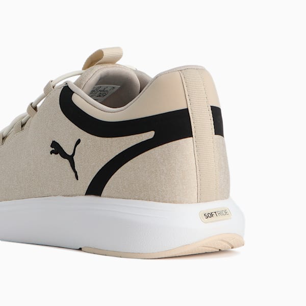 ユニセックス ソフトライド クルーズ 2 スリッポン コード ランニングシューズ, Alpine Snow-PUMA Black-Desert Dust, extralarge-JPN