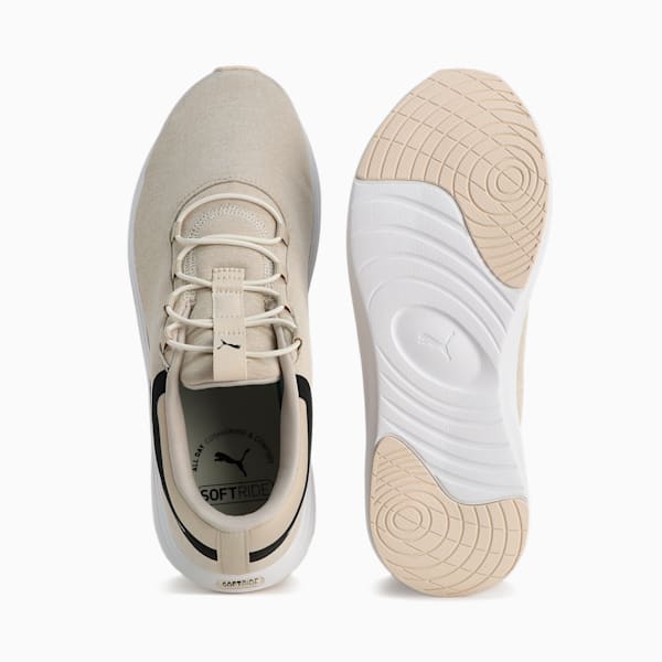 ユニセックス ソフトライド クルーズ 2 スリッポン コード ランニングシューズ, Alpine Snow-PUMA Black-Desert Dust, extralarge-JPN