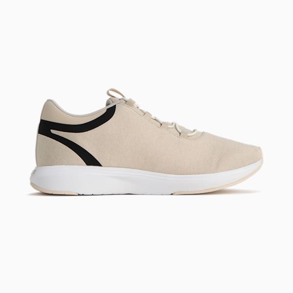 ユニセックス ソフトライド クルーズ 2 スリッポン コード ランニングシューズ, Alpine Snow-PUMA Black-Desert Dust, extralarge-JPN