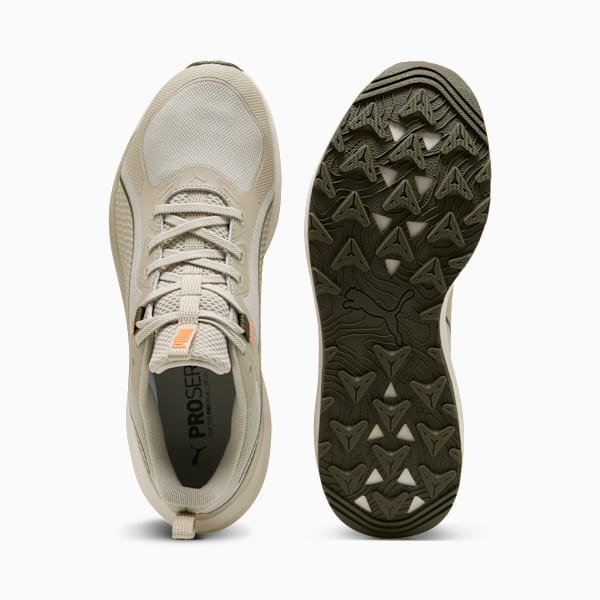 Flare Pro Trail Running Shoes Unisex, Desert Dust-Loden Green, extralarge