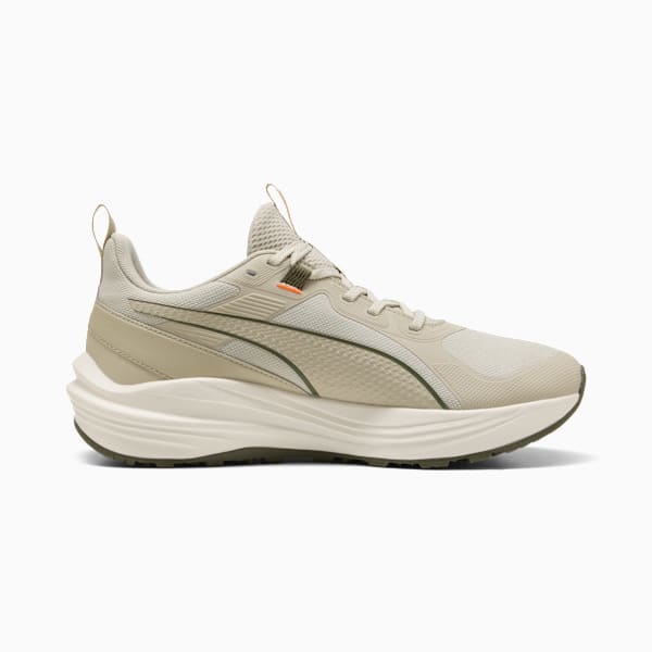 Flare Pro Trail Running Shoes Unisex, Desert Dust-Loden Green, extralarge