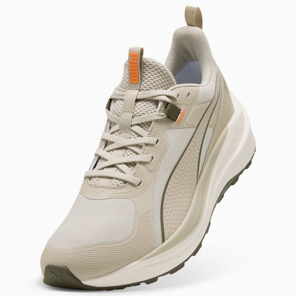 Flare Pro Trail Running Shoes Unisex, Desert Dust-Loden Green, extralarge