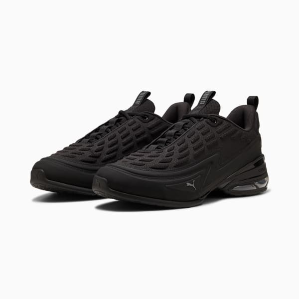 Meza Sneakers, PUMA Black-Cool Dark Gray, extralarge
