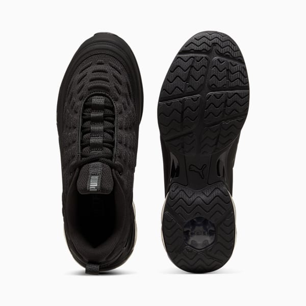 Meza Sneakers, PUMA Black-Cool Dark Gray, extralarge