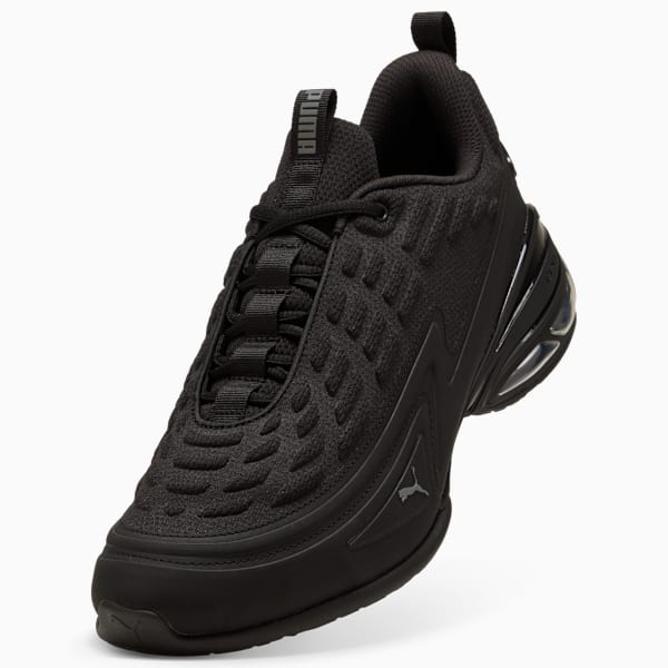 Meza Sneakers, PUMA Black-Cool Dark Gray, extralarge