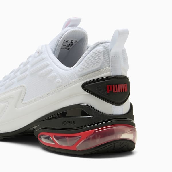 Tenis Meza, PUMA White-PUMA Black-For All Time Red, extralarge