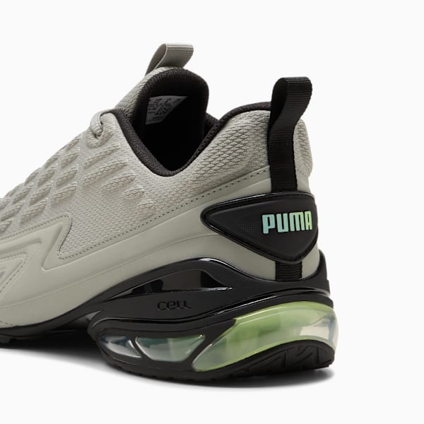 Tenis Meza, Smokey Gray-PUMA Black-Fizzy Light-Mint Melt, extralarge
