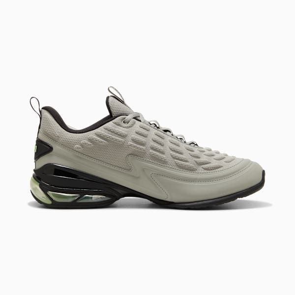 Meza Sneakers, Smokey Gray-PUMA Black-Fizzy Light-Mint Melt, extralarge