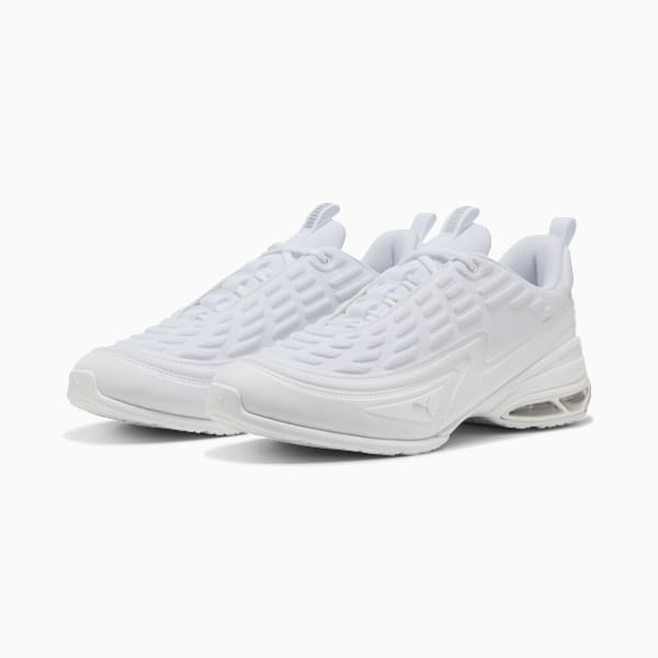 Meza Sneakers, PUMA White-PUMA Silver, extralarge