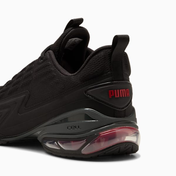 Meza Sneakers, PUMA Black-For All Time Red-Shadow Gray, extralarge