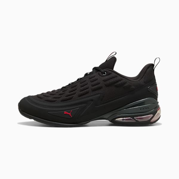 Meza Sneakers, PUMA Black-For All Time Red-Shadow Gray, extralarge