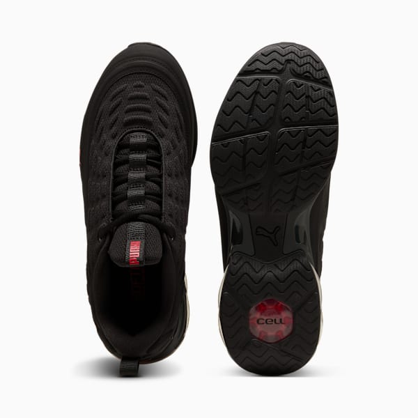 Meza Sneakers, PUMA Black-For All Time Red-Shadow Gray, extralarge
