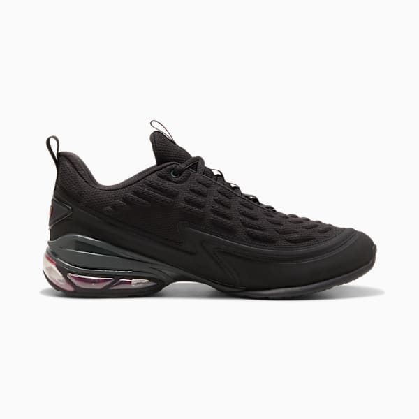 Meza Sneakers, PUMA Black-For All Time Red-Shadow Gray, extralarge