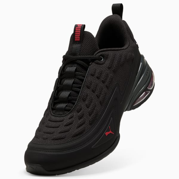 Meza Sneakers, PUMA Black-For All Time Red-Shadow Gray, extralarge