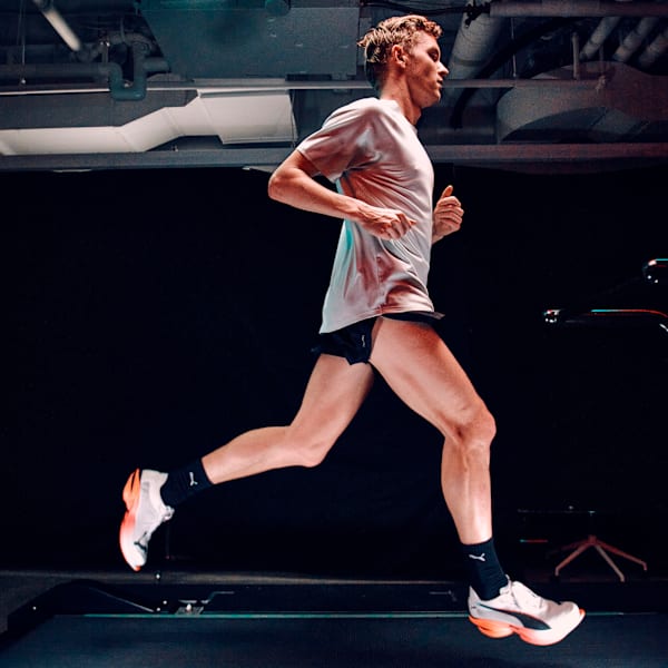 FAST-R NITRO™ Elite 3 Running Shoes Men, PUMA White-Glowing Red-Mint Melt, extralarge