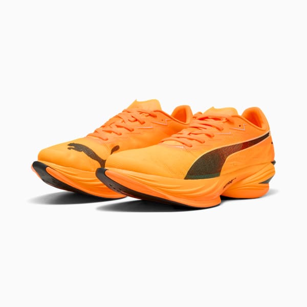 FAST-R NITRO™ Elite 3 Men's Road Running Shoes, Heat Fire-Sun Stream, extralarge