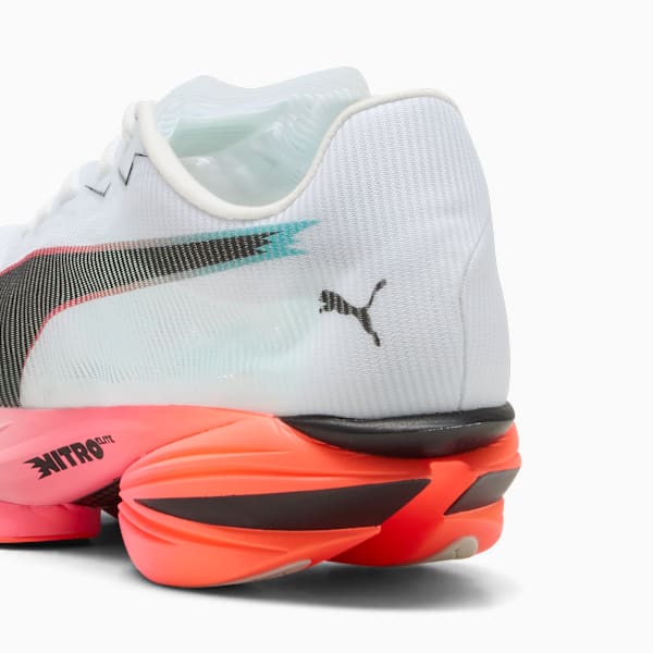 FAST-R NITRO™ Elite 3 Running Shoes Women, PUMA White-Glowing Red-Mint Melt, extralarge