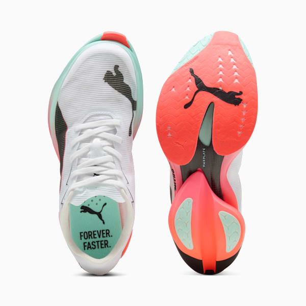 FAST-R NITRO™ Elite 3 Running Shoes Women, PUMA White-Glowing Red-Mint Melt, extralarge